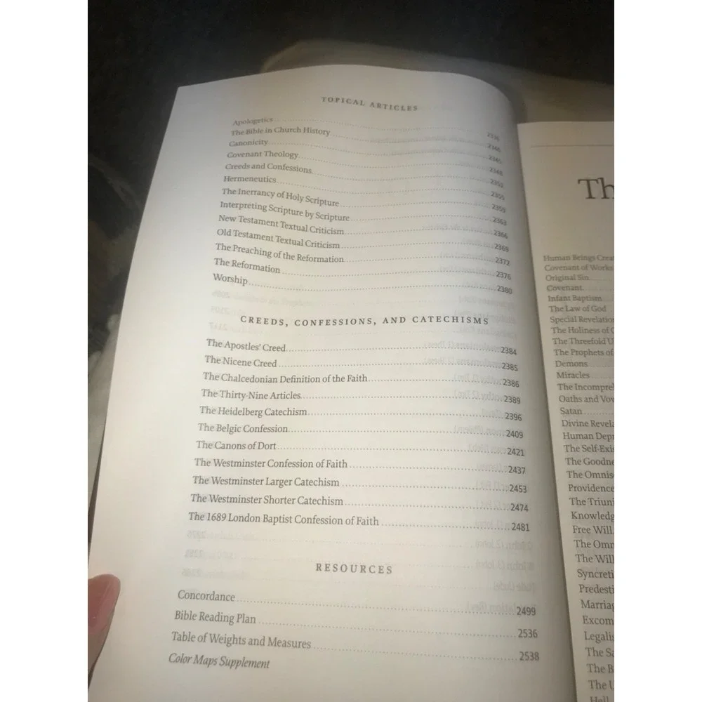 ESV Reformation Study Bible, Crimson, Hardcover